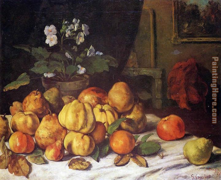 Gustave Courbet Still Life